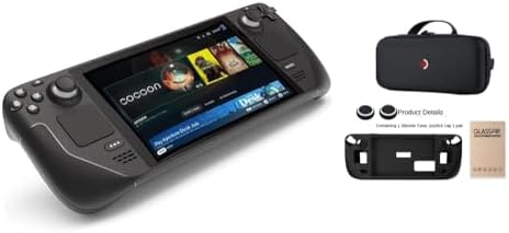 Amazon.com: Valve Steam Deck Oled 1TB Handheld Gaming Console with